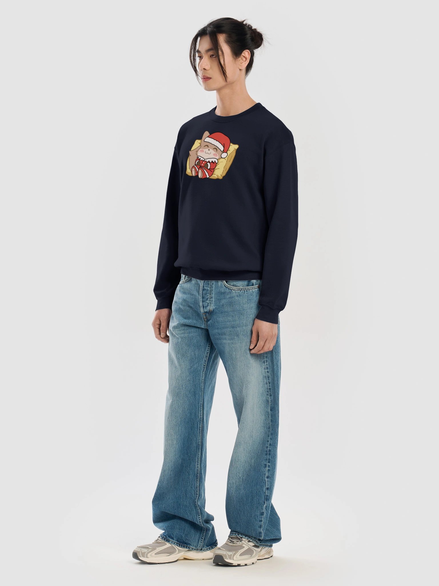 Santa's Little Helper Soupy Sweatshirt product image (7)