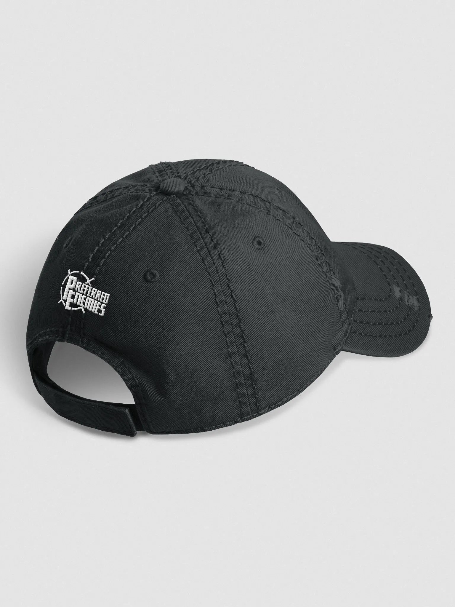 Preferred Enemies distressed cap product image (3)