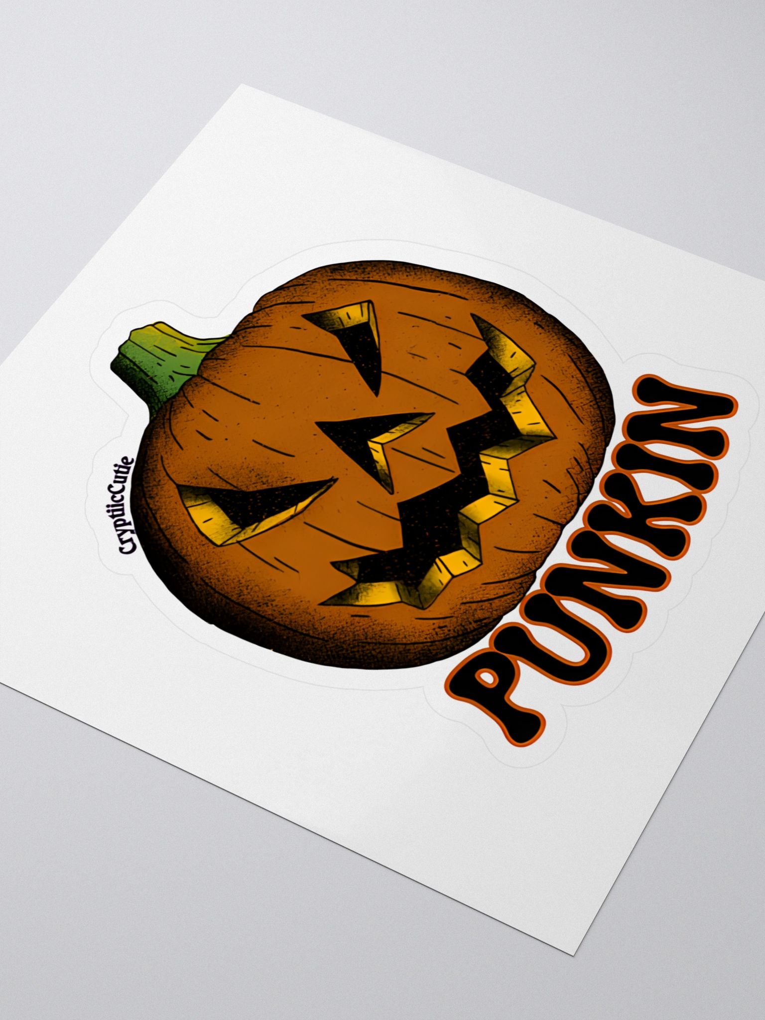 Punkin Sticker product image (3)