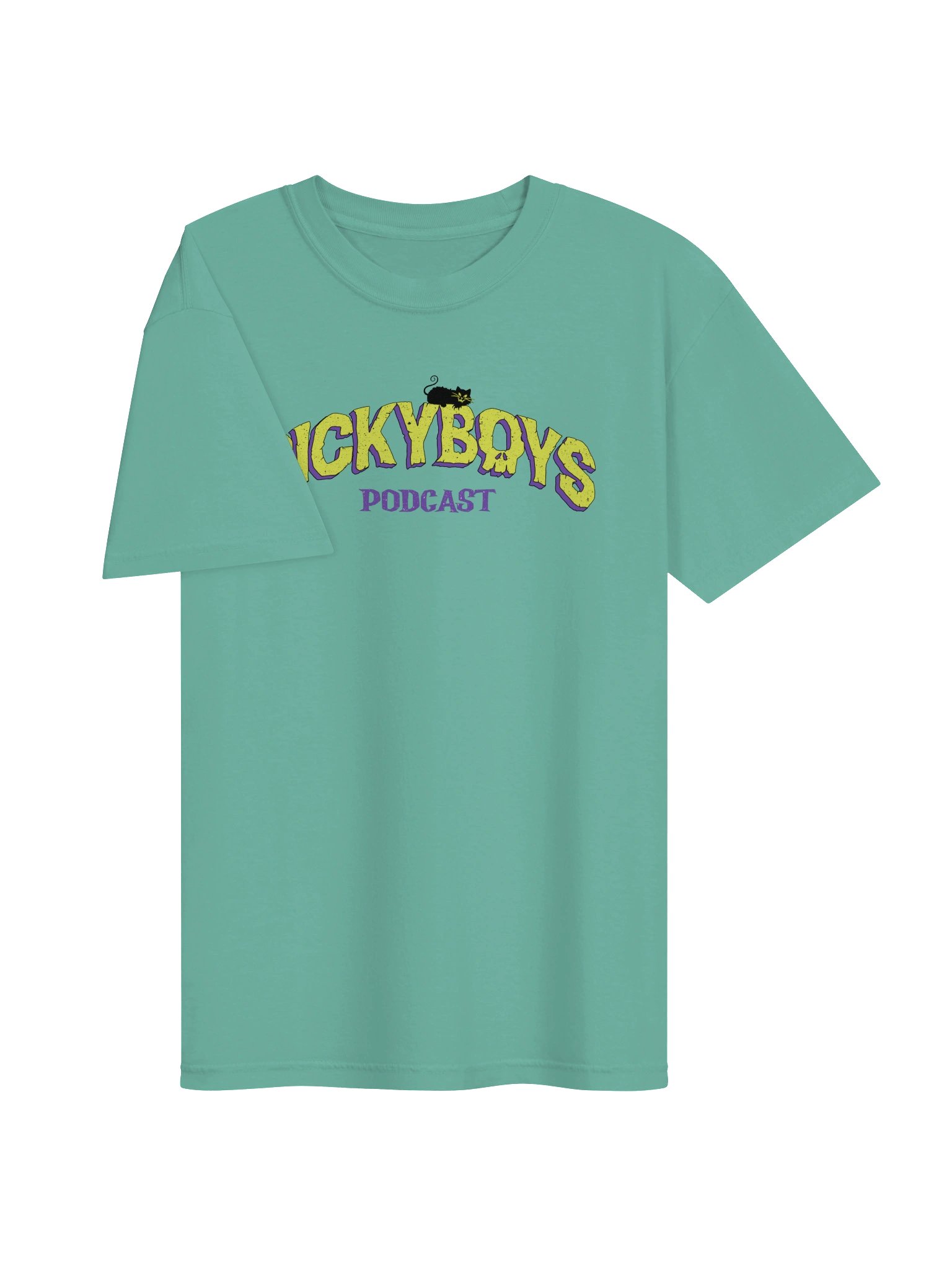 Black Cat Pod T-Shirt (7 Colors) product image (39)