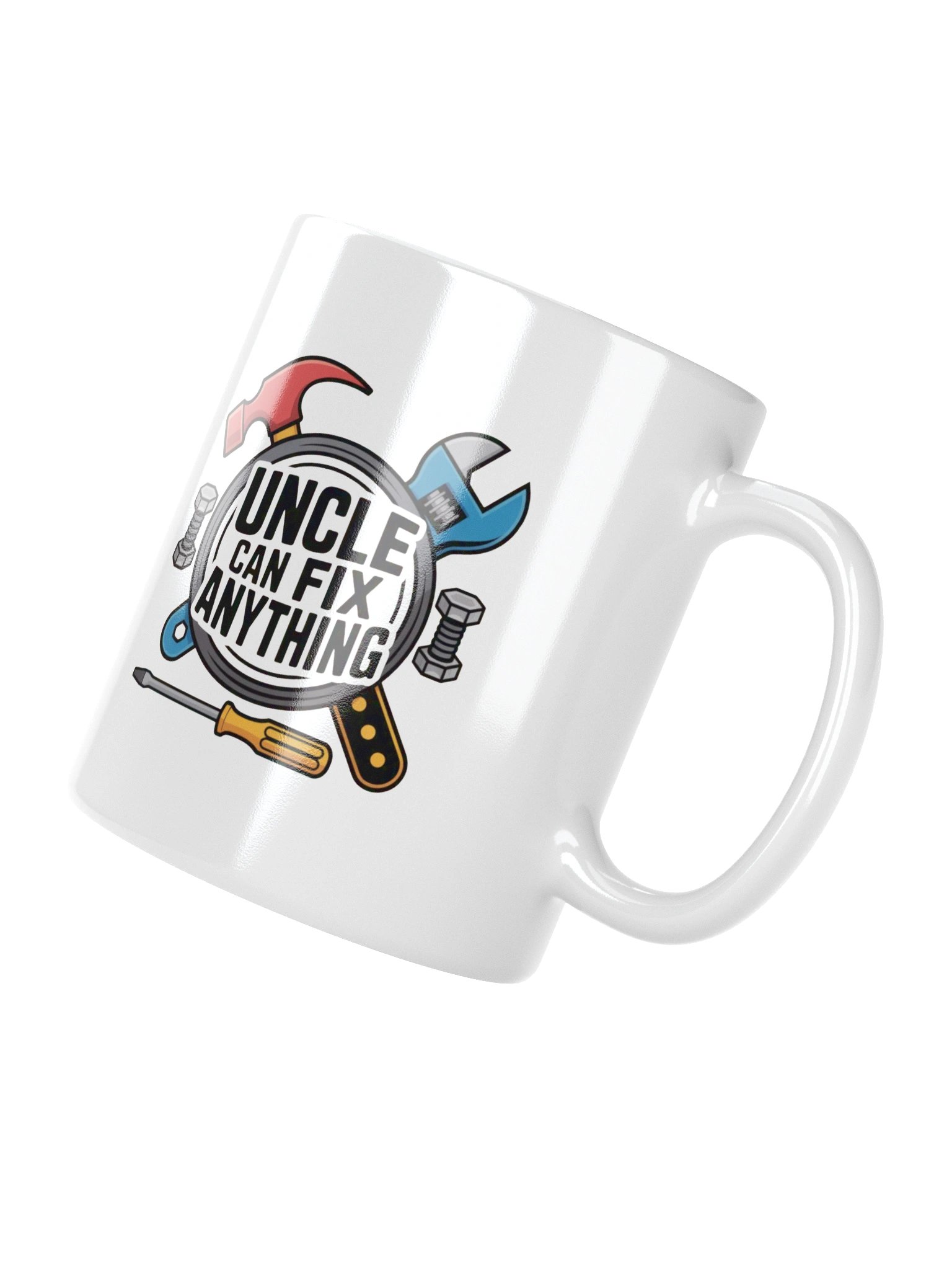 Uncle Tools and Fix-It Coffee Mug product image (11)