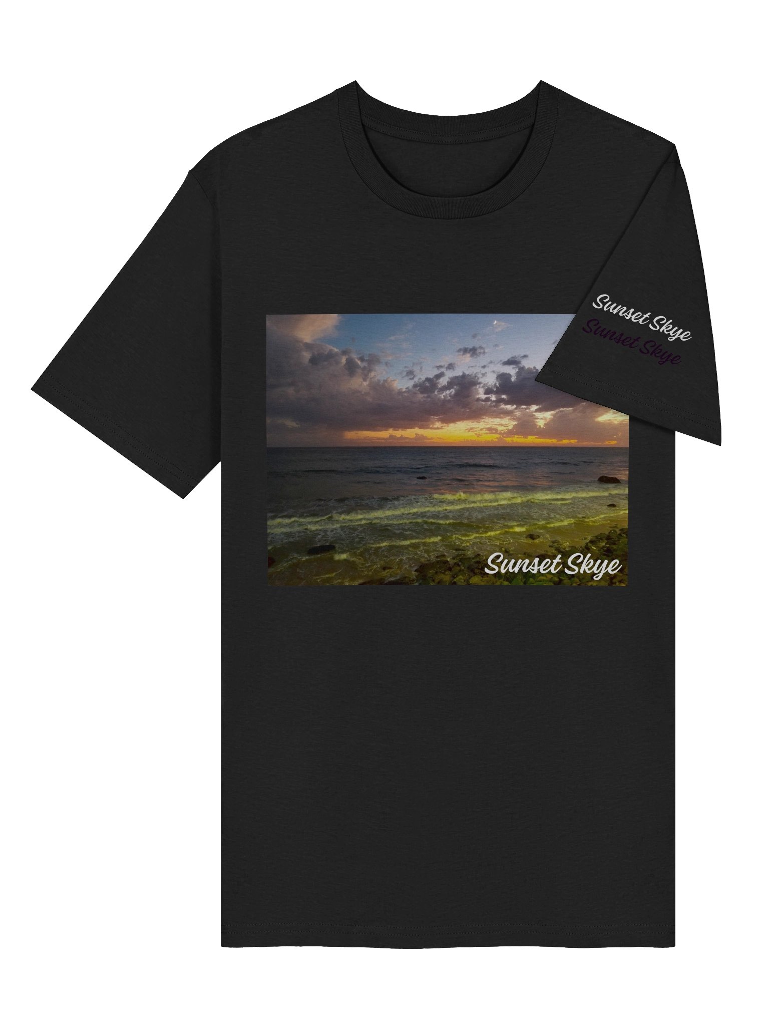 Moon Shadows Front Organic Tee product image (2)