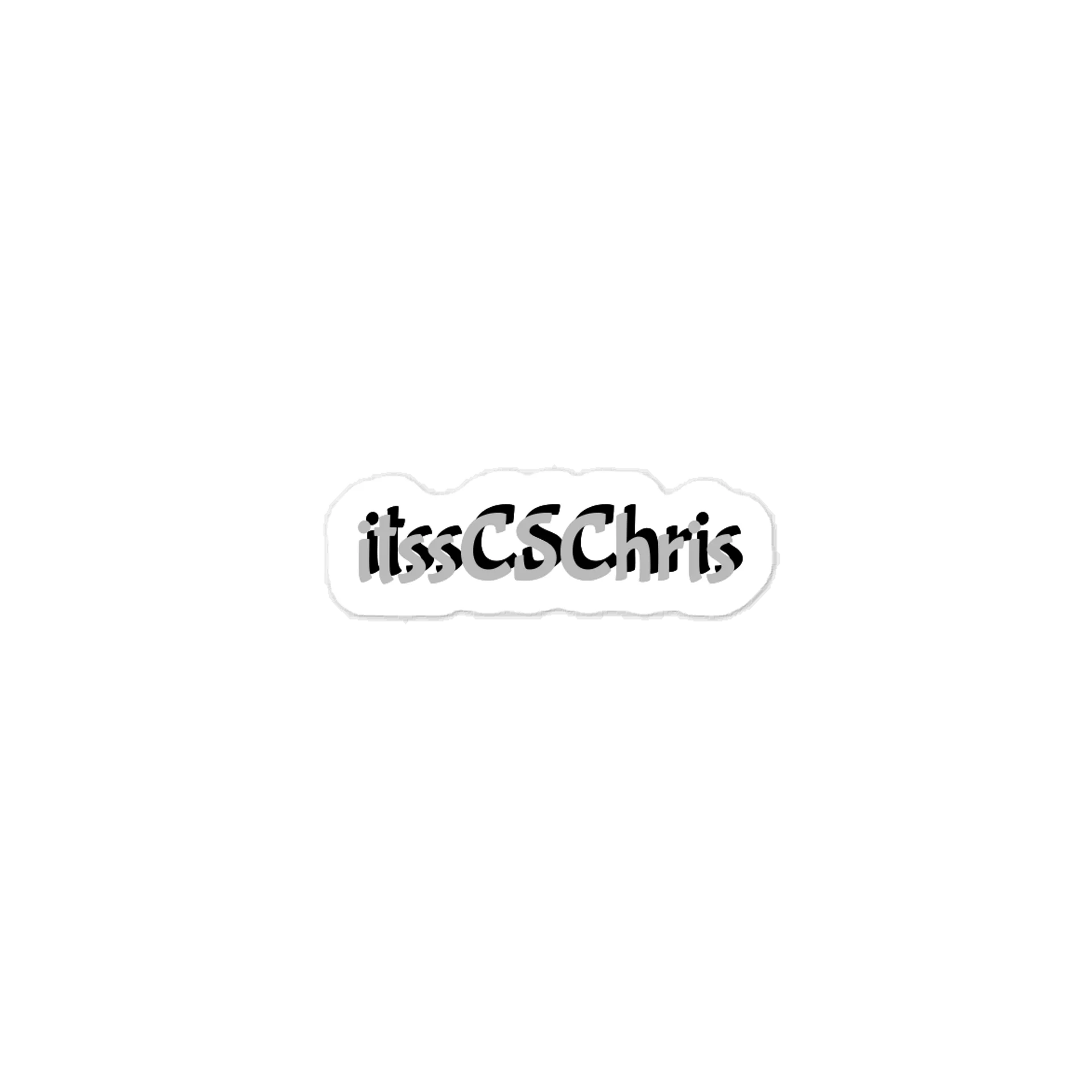 itssCSChris Sticker product image (1)