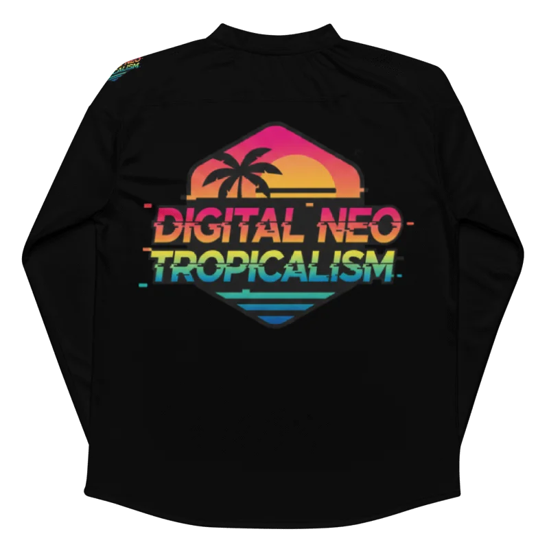 LIMITED EDITION - CNX Core All-over print Unisex - Digital Neo Tropicalism 001 product image (2)