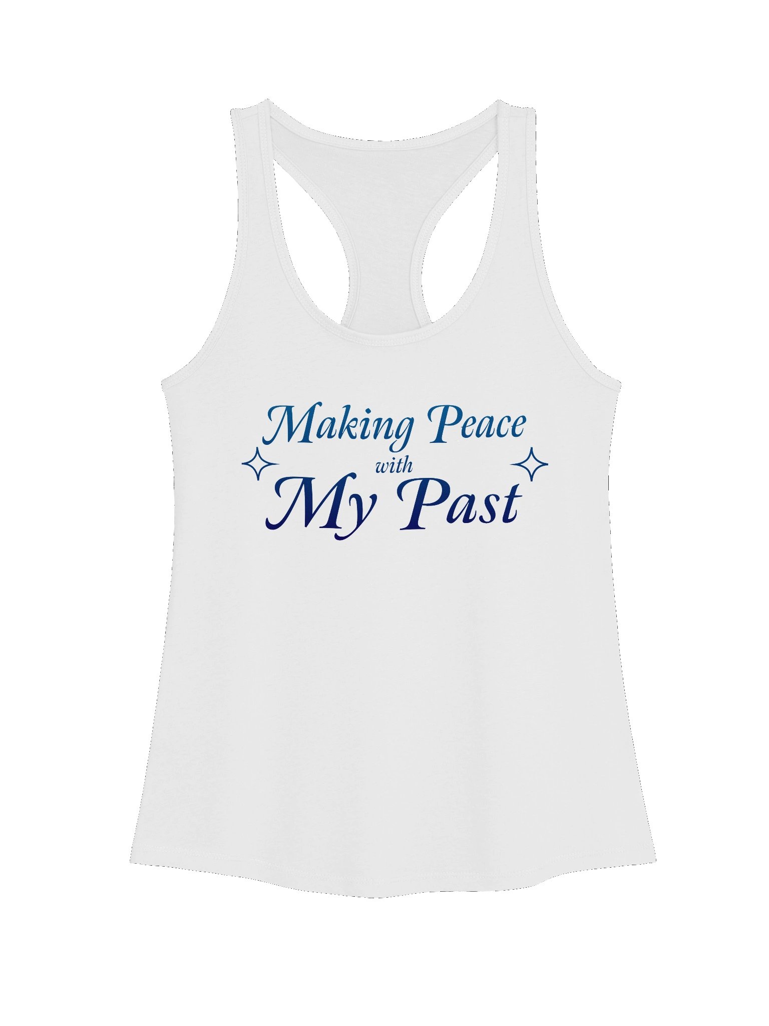 Making Peace with My Past Women's Tank product image (1)