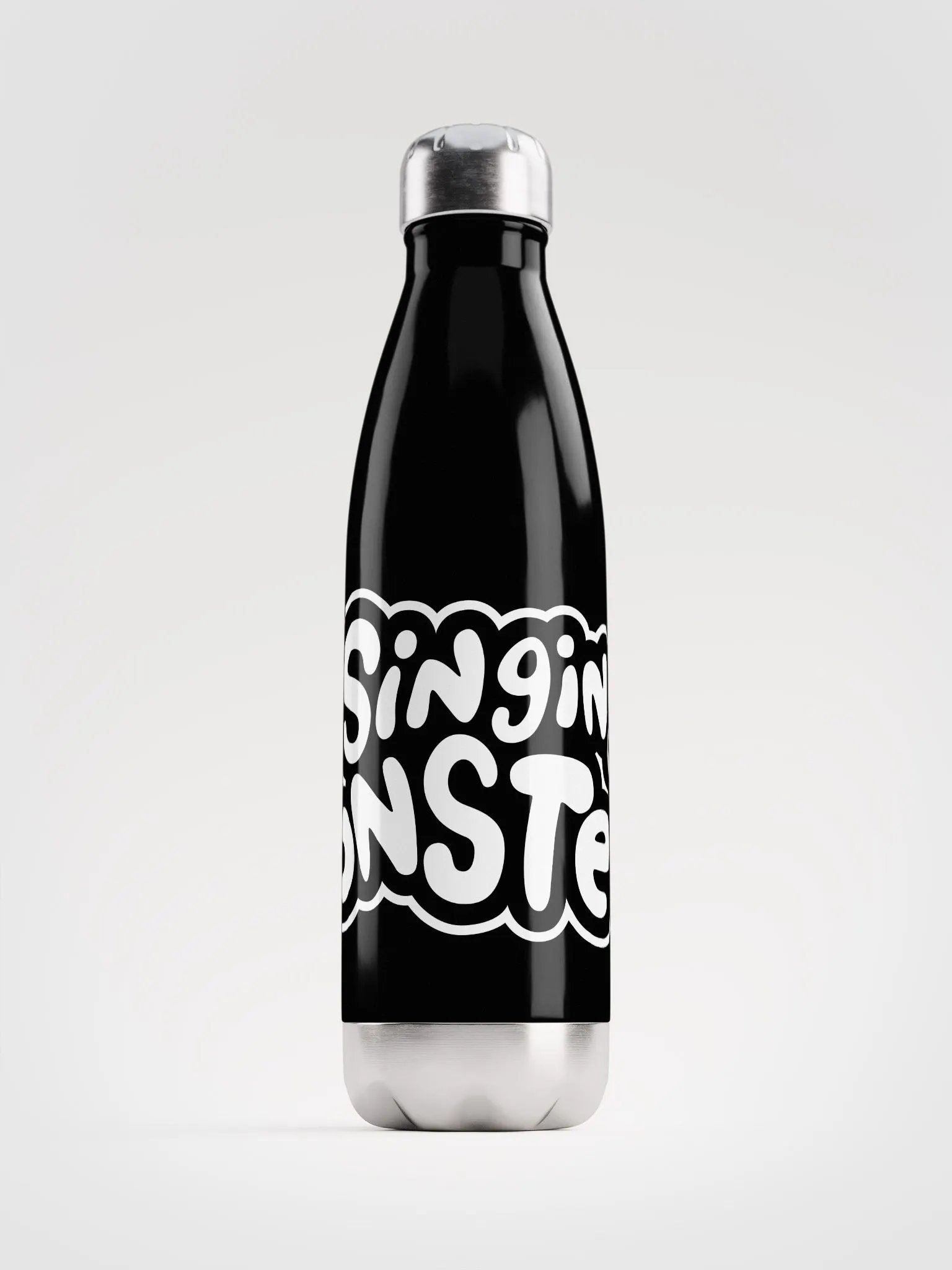 My Singing Monsters Logo Water bottle product image (1)