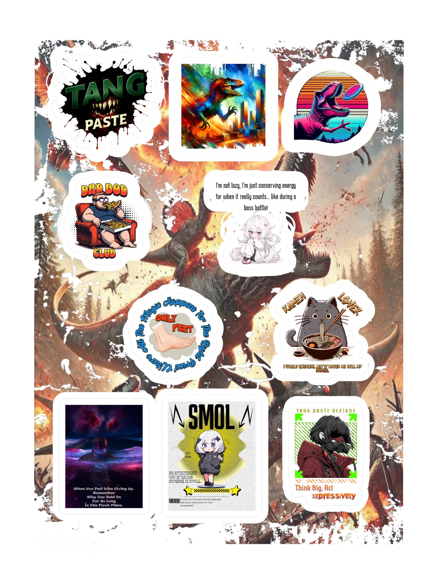 Sticker Collection 1 product image (3)