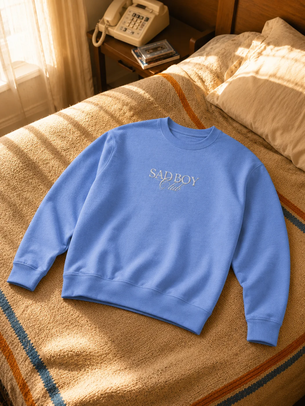 Sad Boy Club Embroidered Crewneck product image (1)