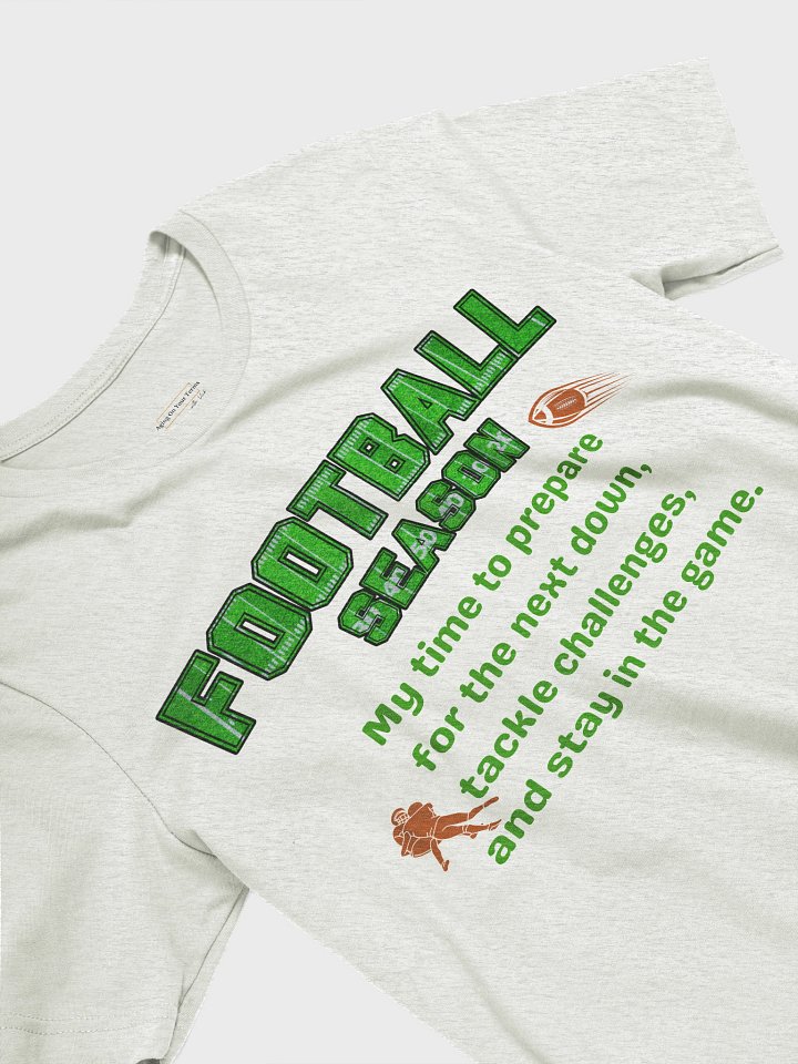 Football Season – Next Down Mindset Reflective T-Shirt (Multiple Colors) product image (2)