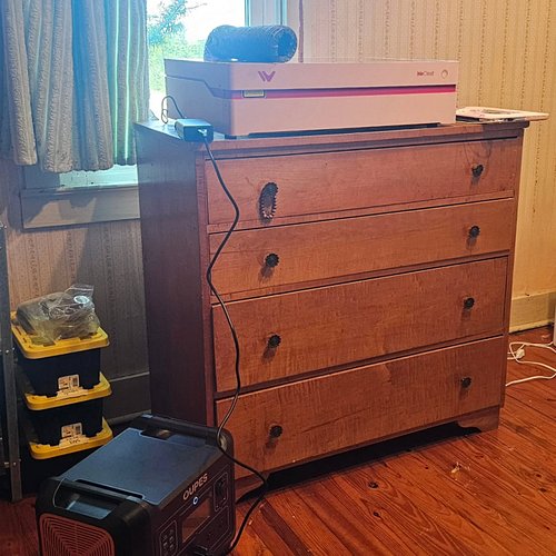 Don't give me money, otherwise lasers are involved and that doesn't help anyone...

I got a laser engraver/cutter since I don...