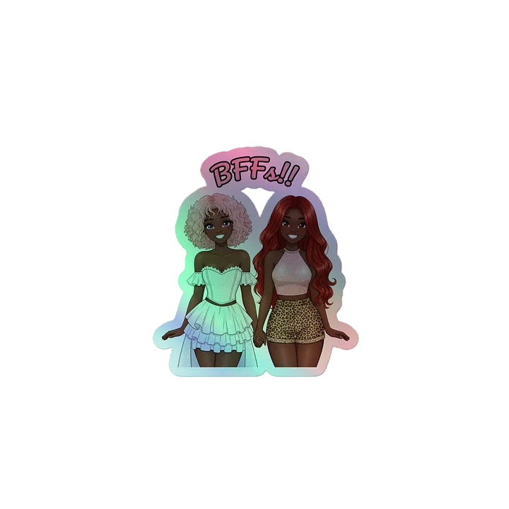 Best Friends Forever Holographic Sheet product image (1)