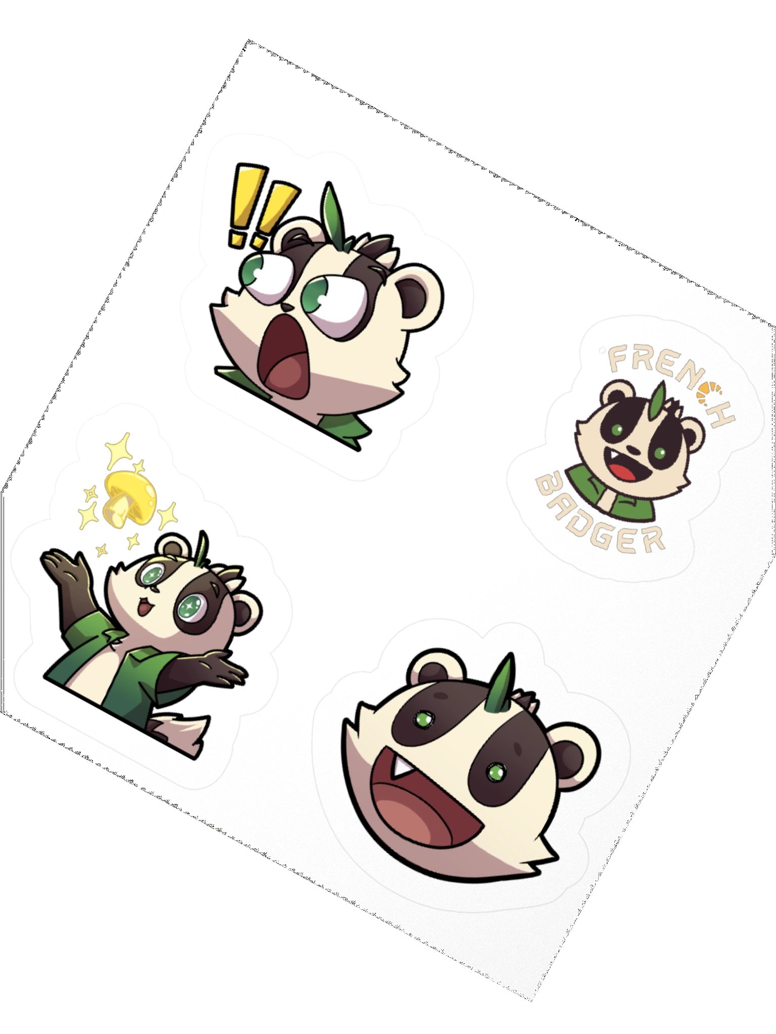 Stickers Pack 1 product image (2)