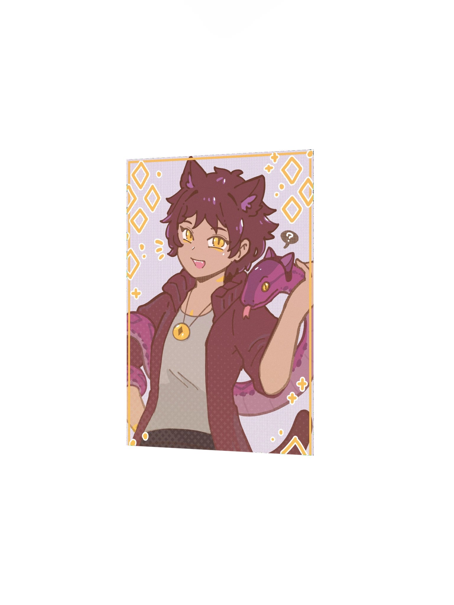 Nya-dder Poster product image (2)