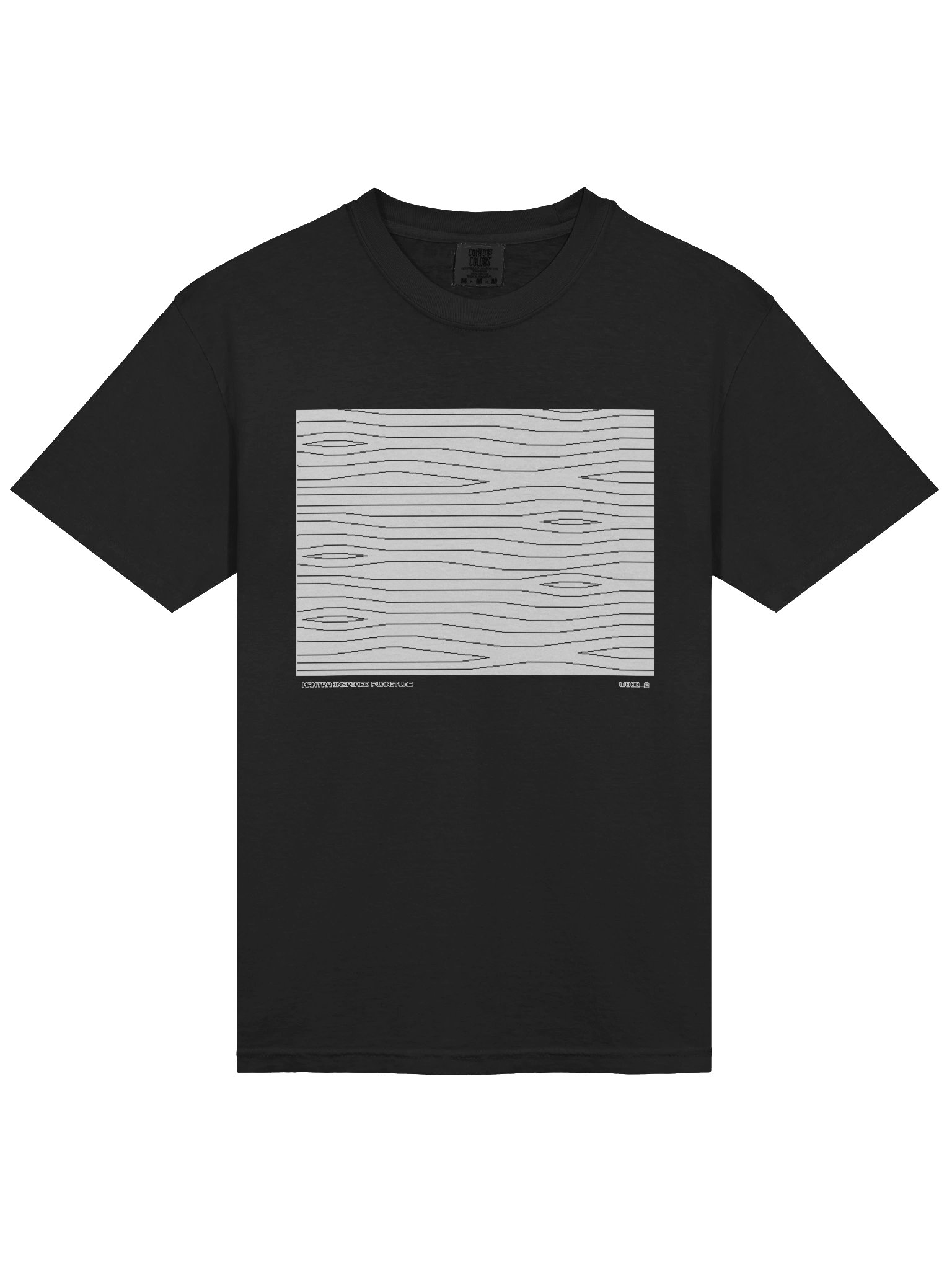 Retro Wood Hatch Tee product image (3)