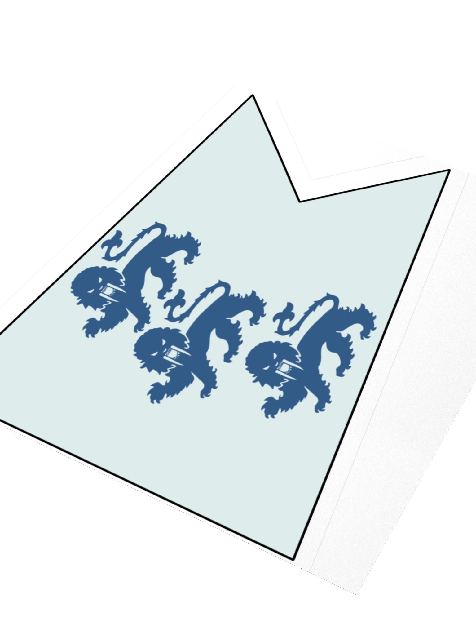 Clan Frost Lion Sticker product image (3)