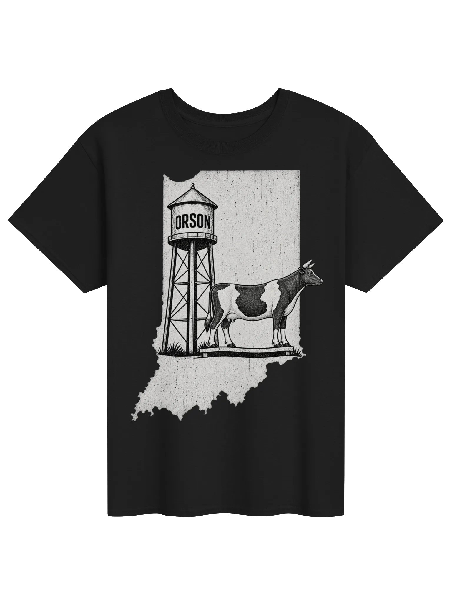 Orson, Indiana – Hometown Landmark T-Shirt product image (1)