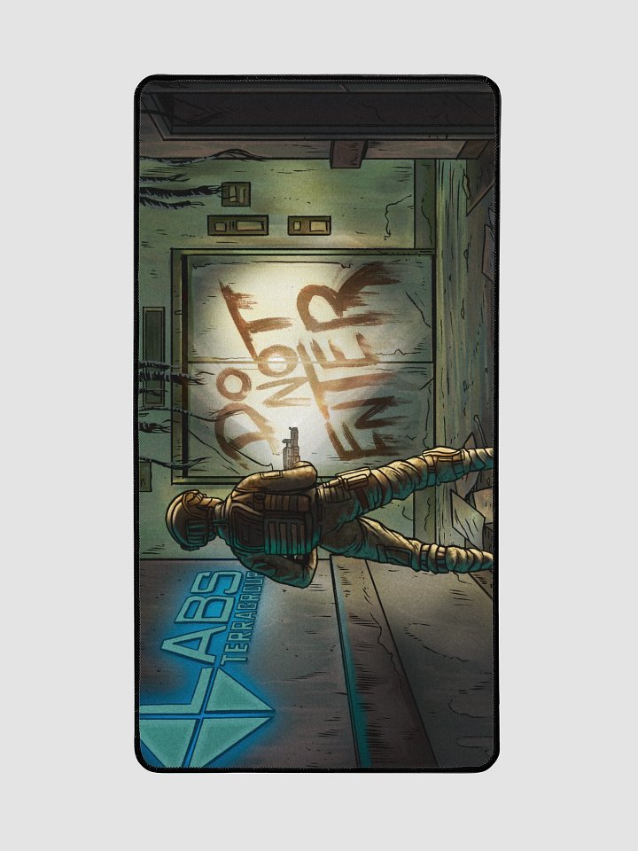 Dawn of the Zed Desk Mat (15.5" X 31.5") product image (2)