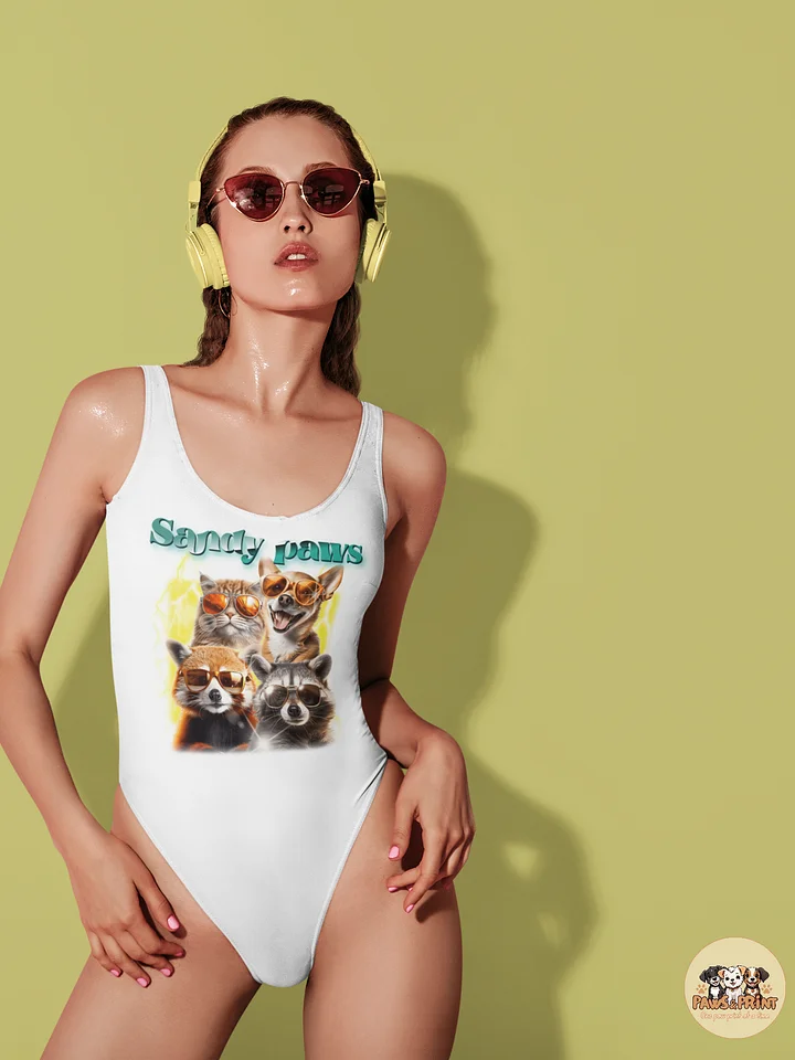 Sandy Paws Youth Swimsuit product image (1)