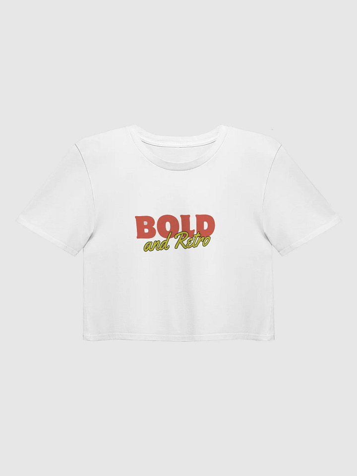 BOLD and Retro Women's Crop Top product image (1)