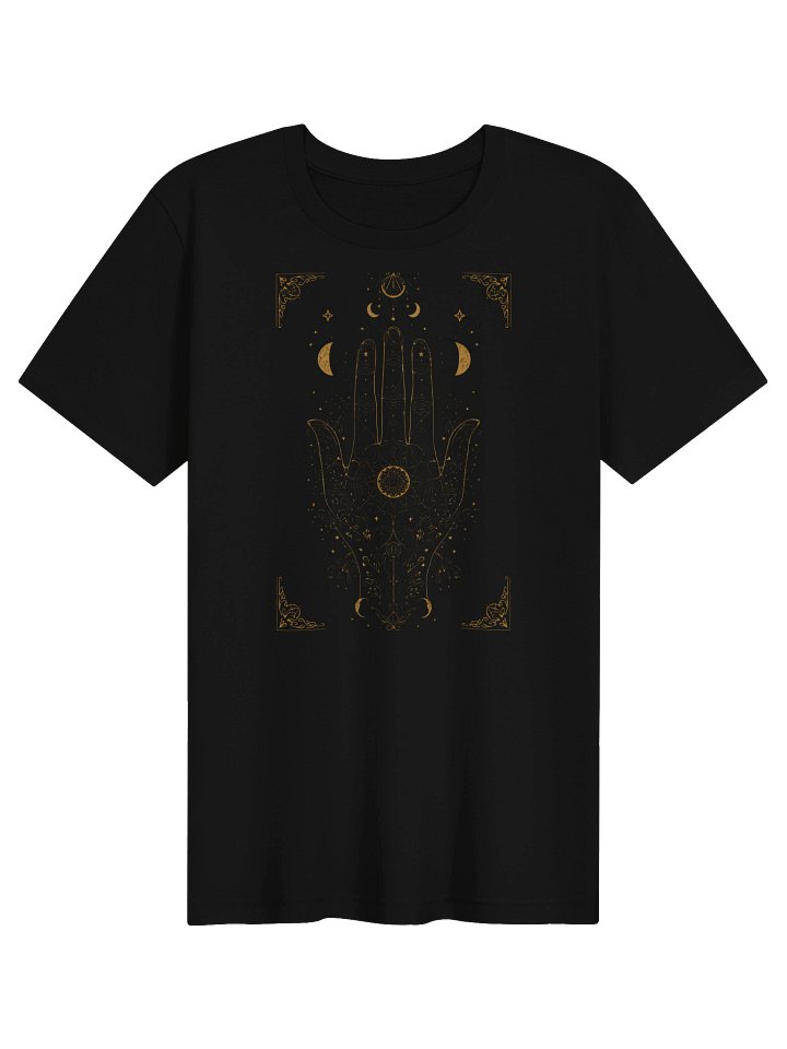 Golden Mystical Hand Tee product image (2)
