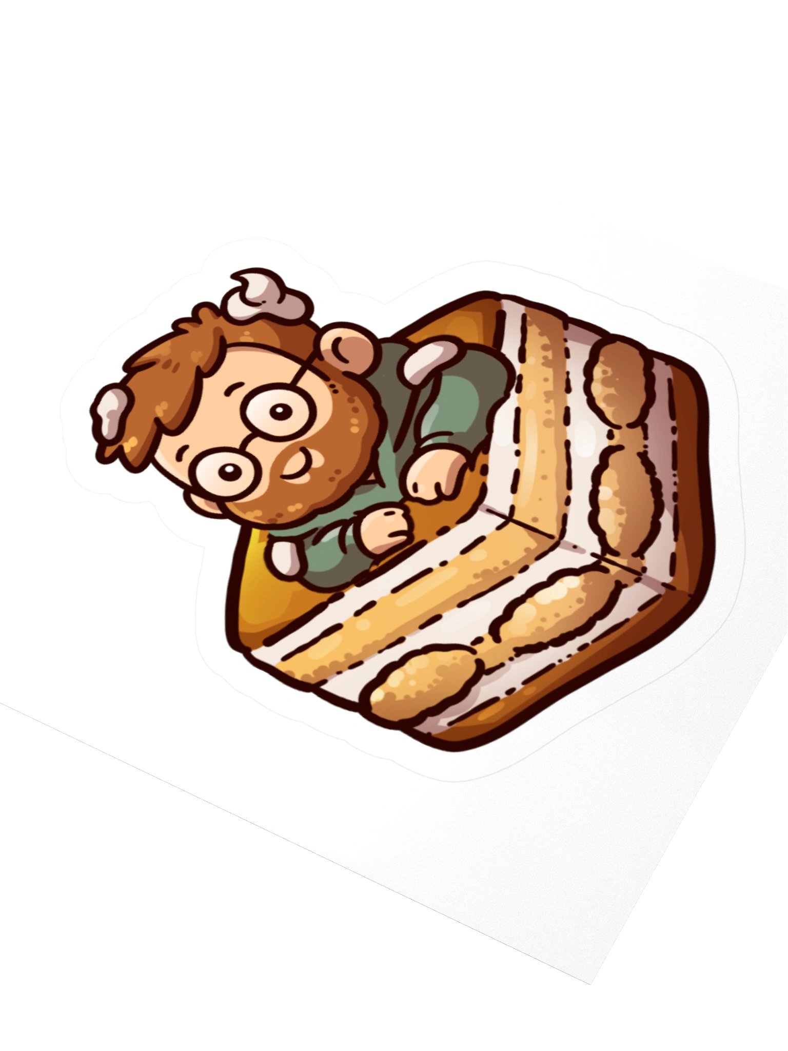Tiramisu Jack Sticker product image (4)