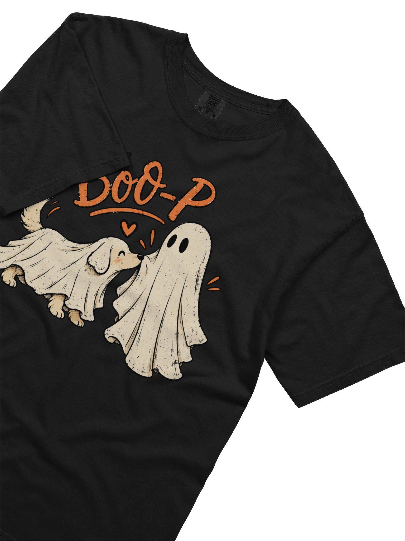Boo-P Ghost Dog Halloween T-Shirt, Cute Spooky Dog Tee, Ghost Costume Shirt, Funny Halloween Shirt, Dog Lover Gift, Vintage Halloween Tee product image (12)