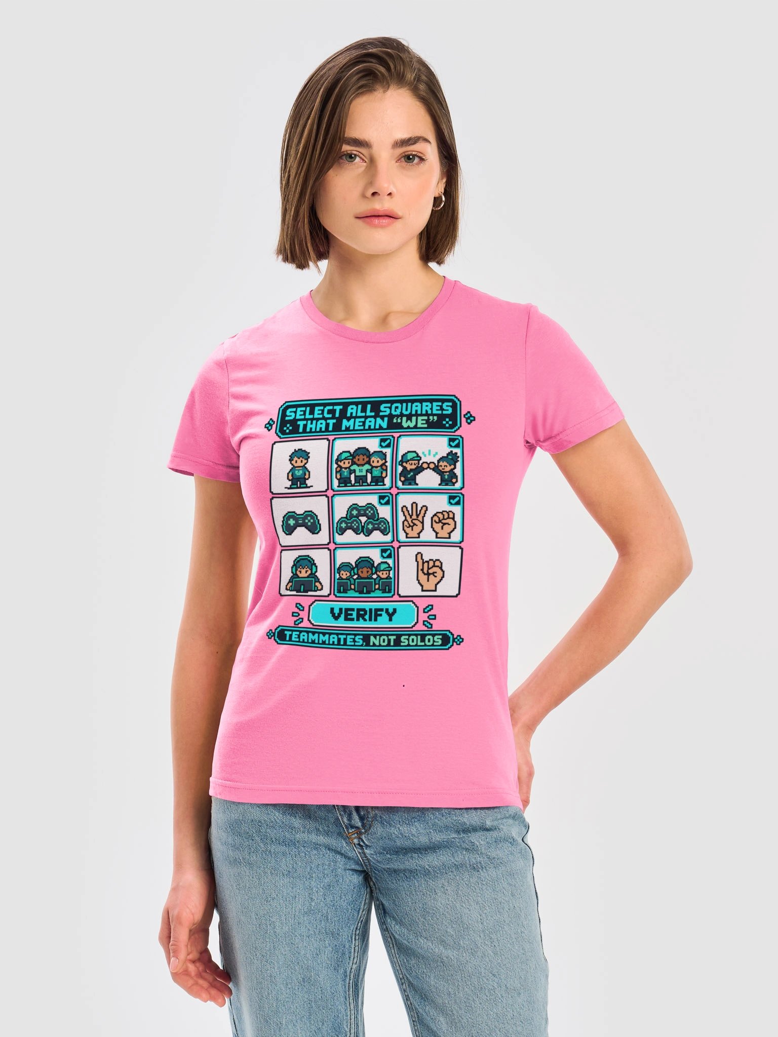 CAPTCHA Women's Tee product image (5)