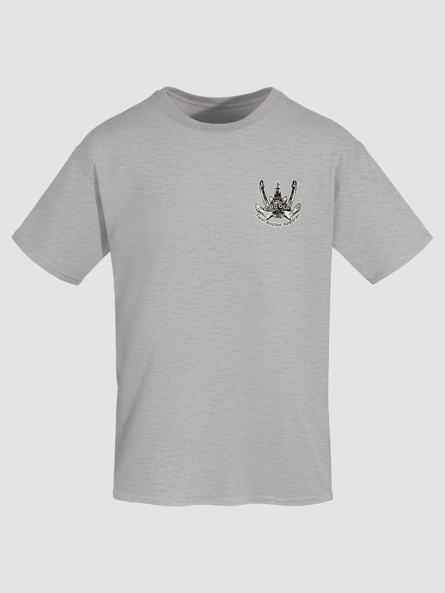 TAA Shackle & Terri L. Brusco – Maritime Workwear | Twin Anchor Apparel Short Sleeve Tee Linehand Line product image (7)