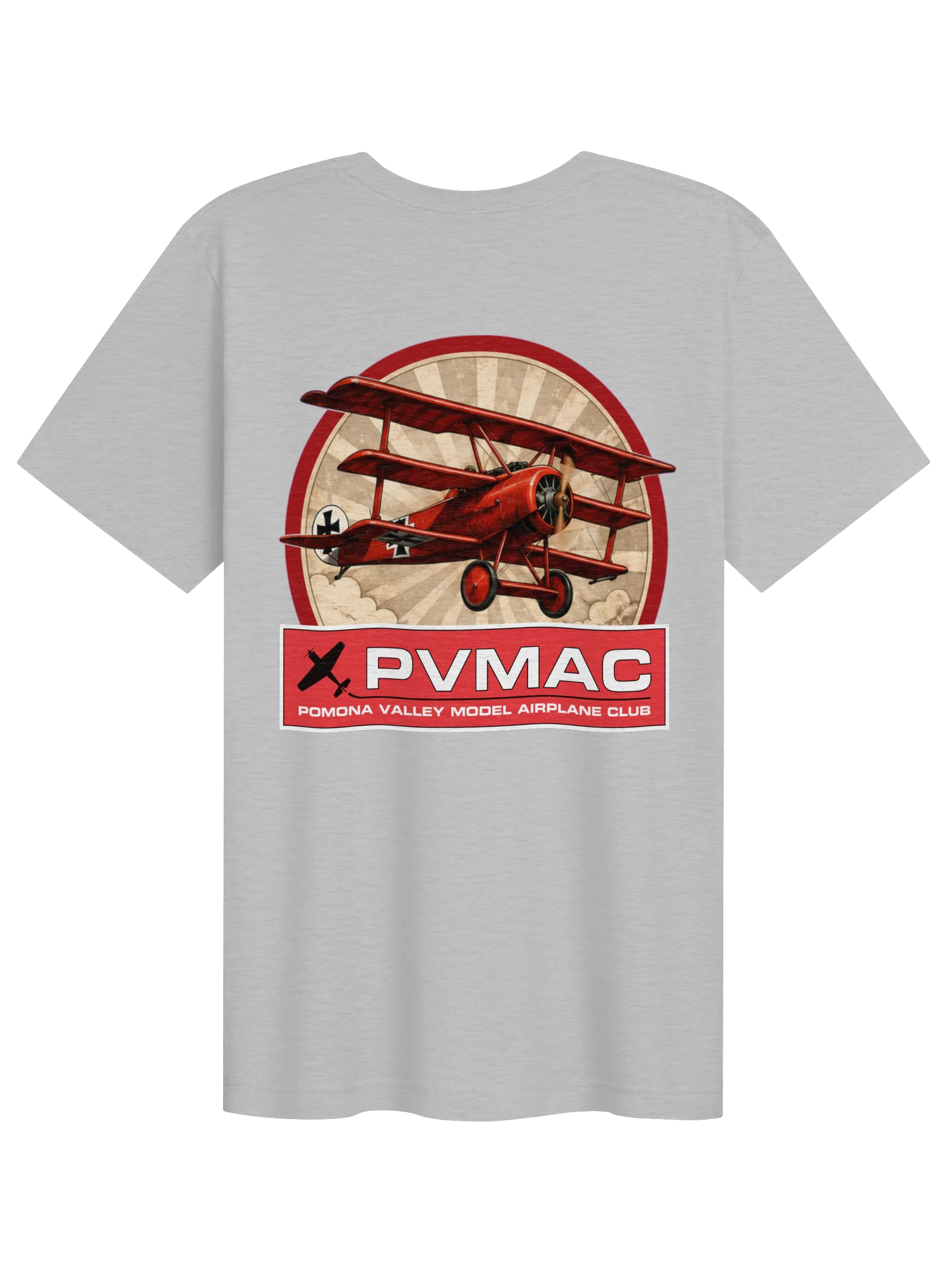 Unisex Tee - Triplane product image (2)