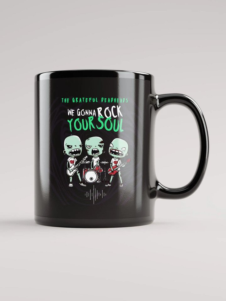 Zombie Rock n Roll Mug product image (1)