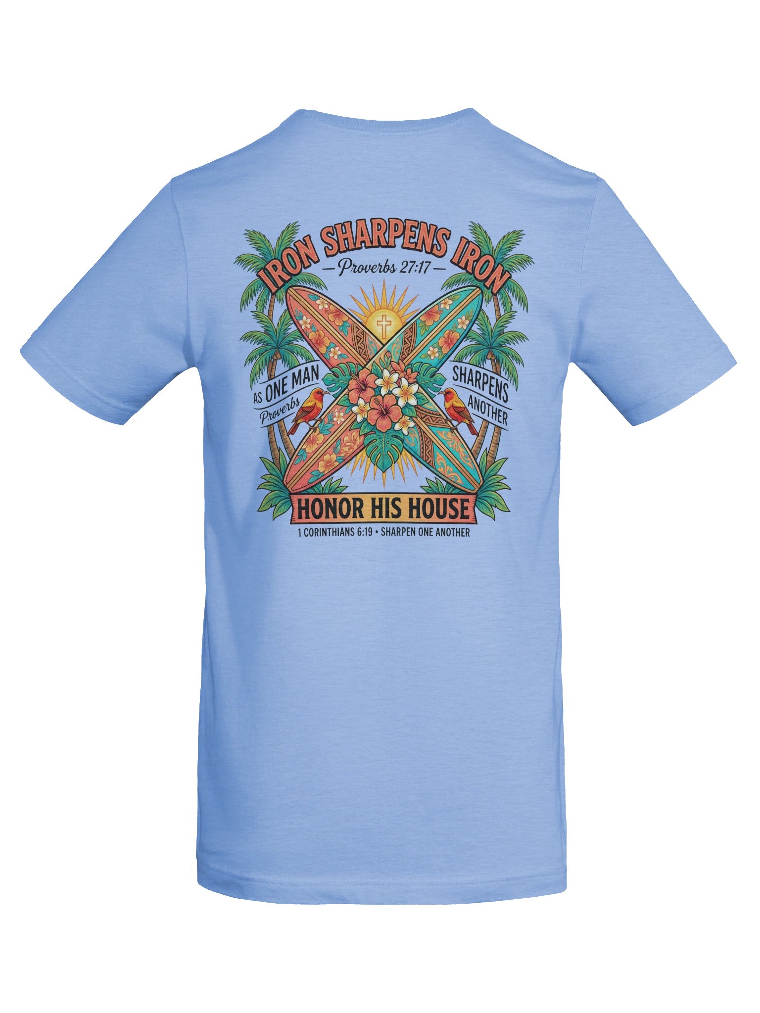 His House Unisex "Hawaiian ISI" T-Shirt product image (6)