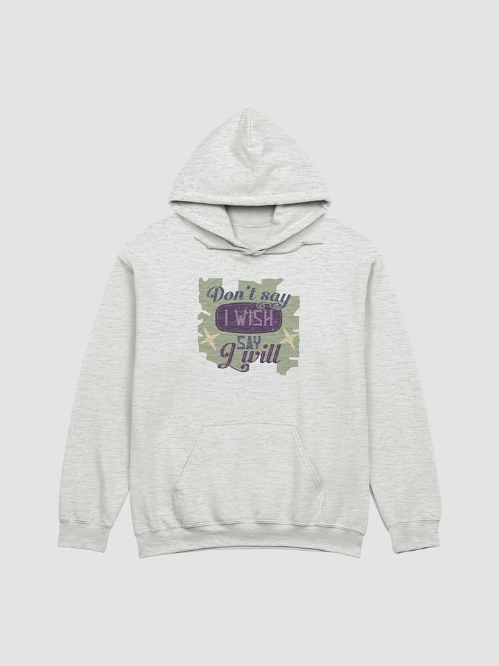 Positive Vibes logo Classic Hoodie product image (3)