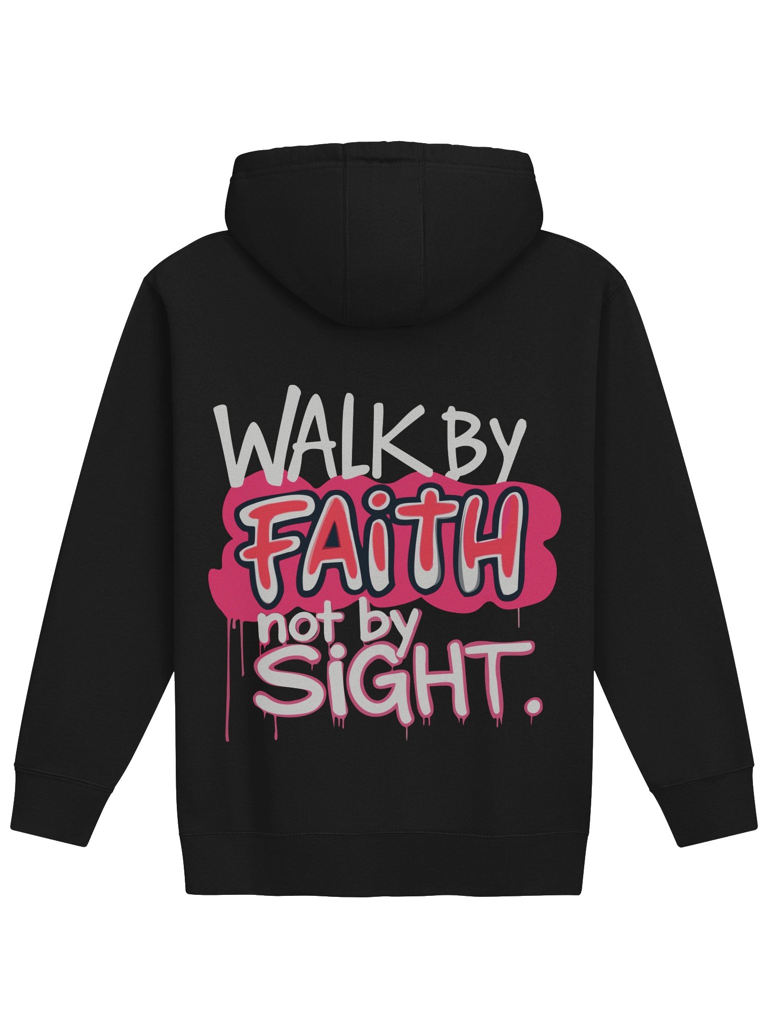 Walk by Faith Not by Sight Scripture Hoodie product image (2)