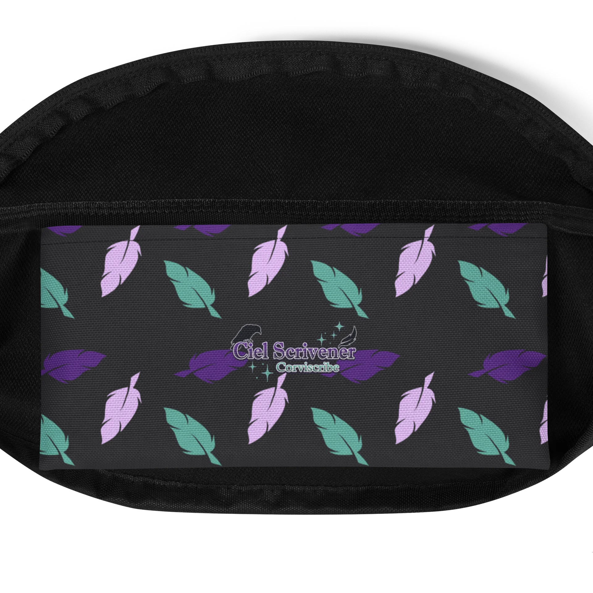 Feather Print Fanny Pack product image (4)