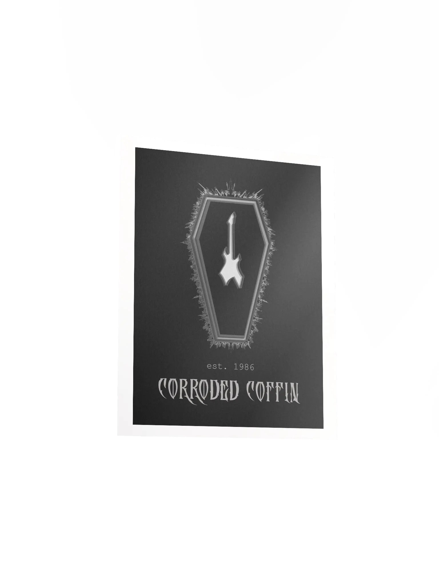 CORRODED COFFIN Print product image (5)