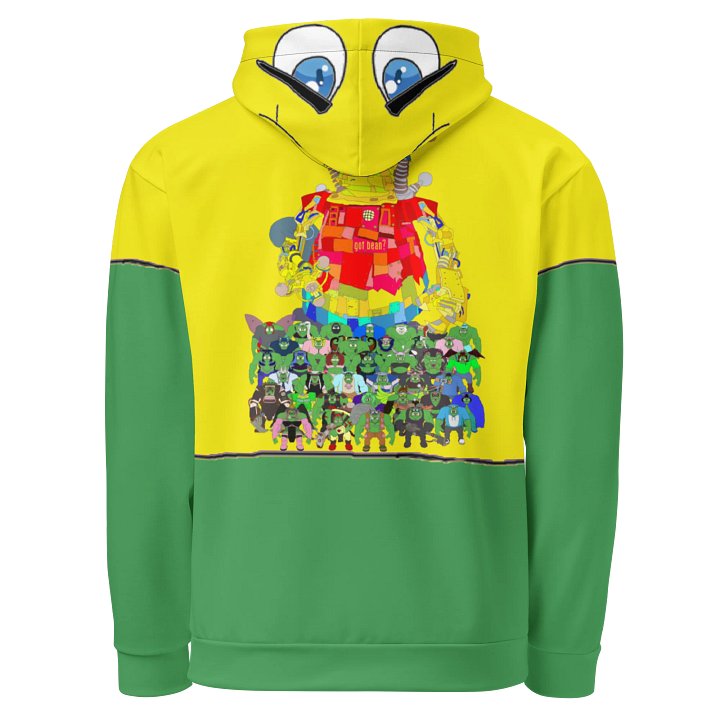 Ork cuebean - pullover hoodie product image (2)