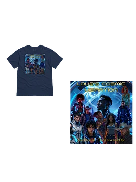 Zon Eternal TEE - LCV + Love's Cosmic Vibration Voulme 2