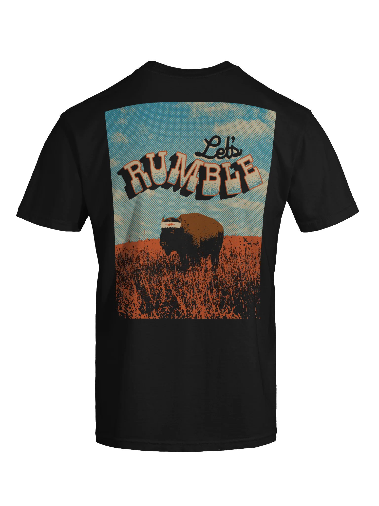 Let's Rumble Tee | Dark product image (9)