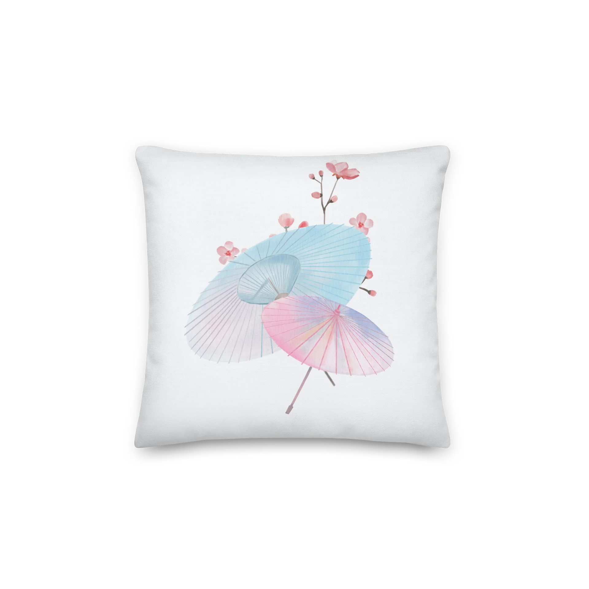 The Cherry Blossom Party — Two-Sided Spring Pillow product image (1)