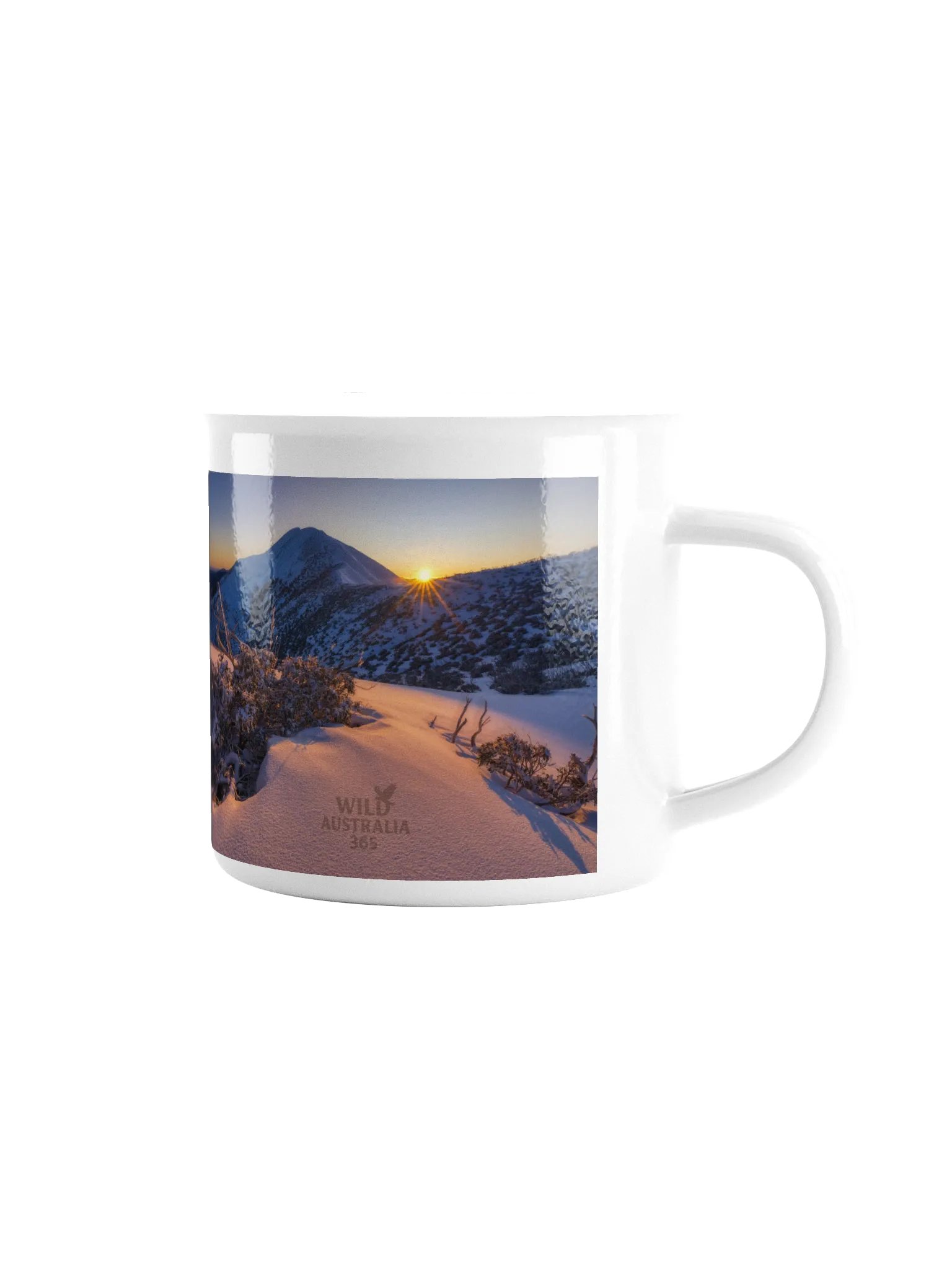 Sunset Clouds and Mt Feathertop. product image (1)
