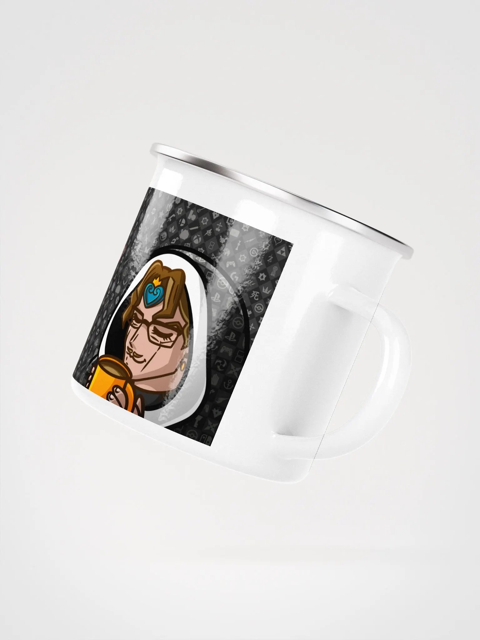 Enamel Comfy Buzz Mug product image (3)