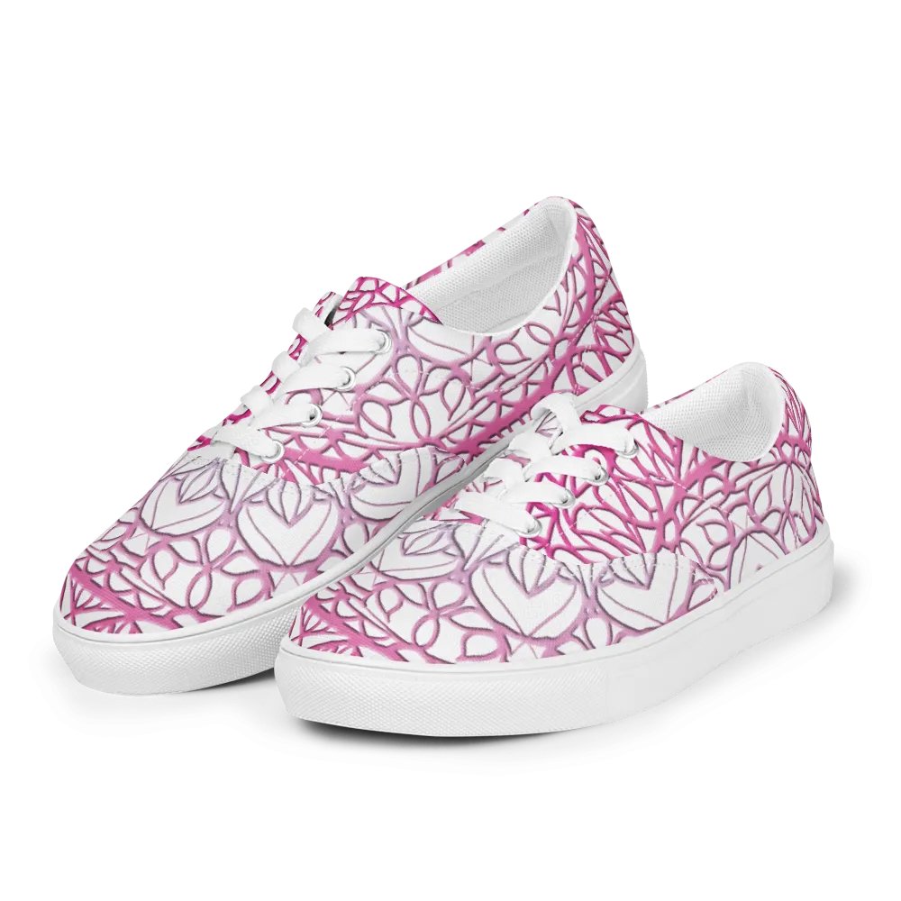 Mandala Dream Lace-Up Shoes product image (3)