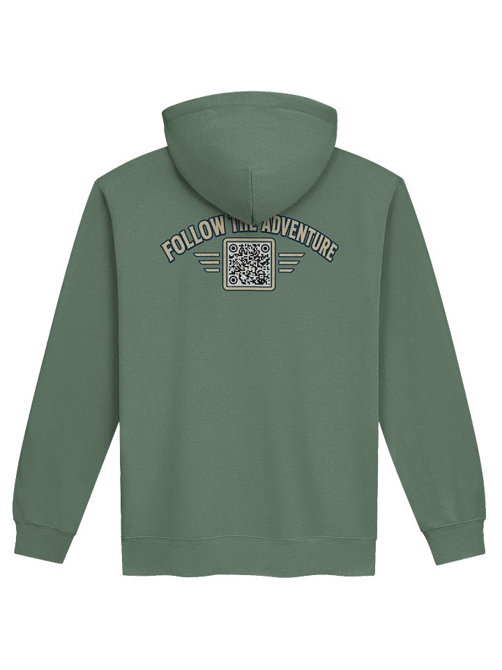 A&T Garment-Dyed Hoodie product image (2)