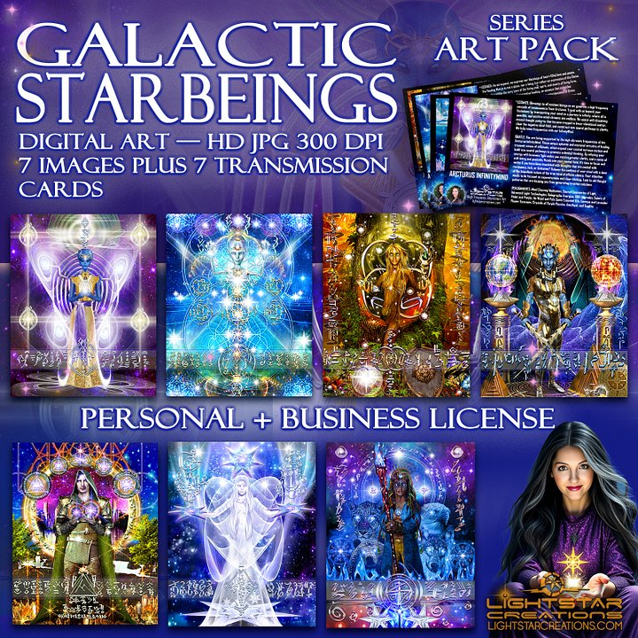 Galactic Starbeings Series Pack—Brand Frequency Activation Bundle (Personal + Business License) product image (2)