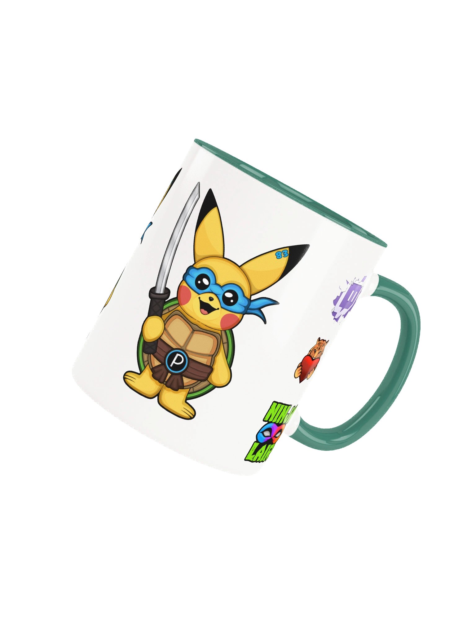 Pikca83 Memorial Color Inside & Handle Mug product image (2)