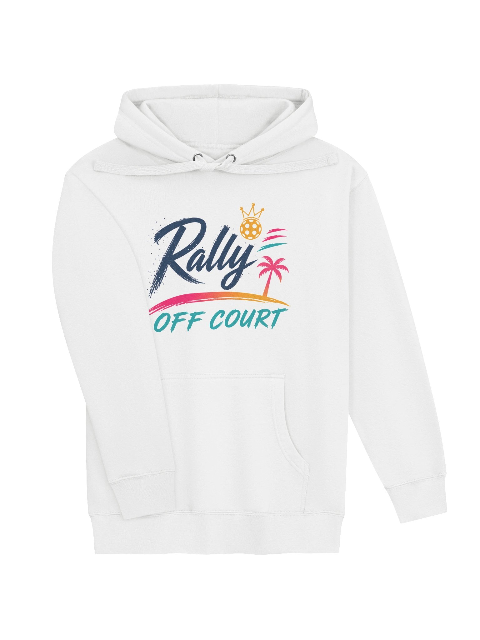 The ROC Alibi Hoodie - White product image (11)