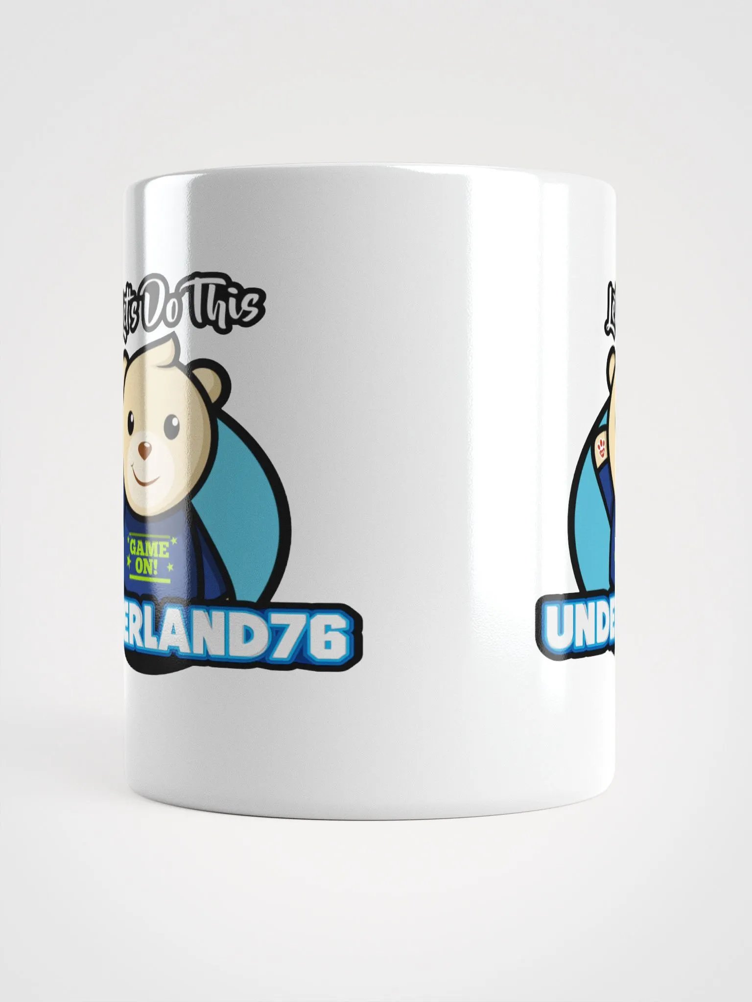 Underland76 White Mug product image (5)