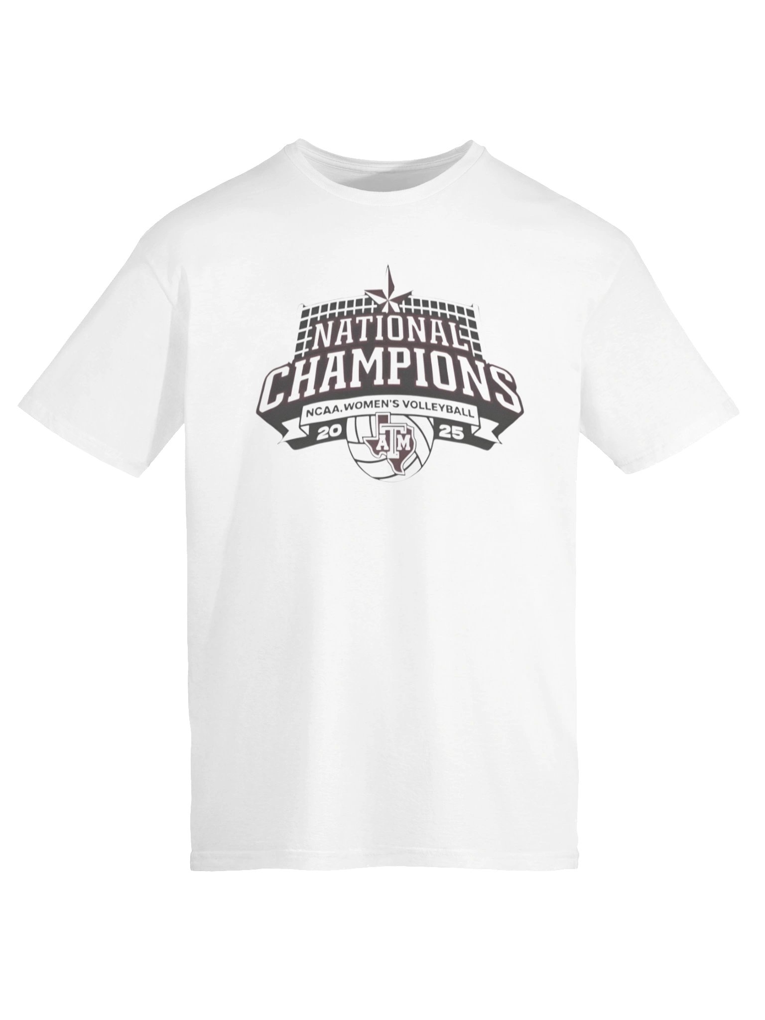 Texas A&M Volleyball National Champions NCAA Women’s Volleyball 2025 Shirt product image (20)