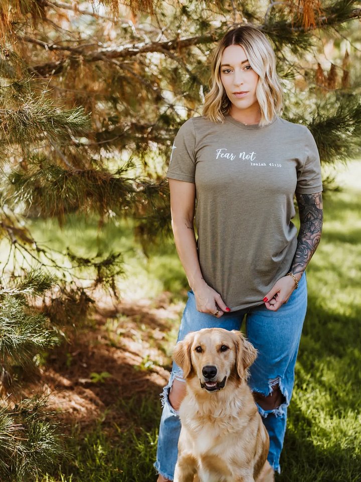 Fear Not T-Shirt product image (1)