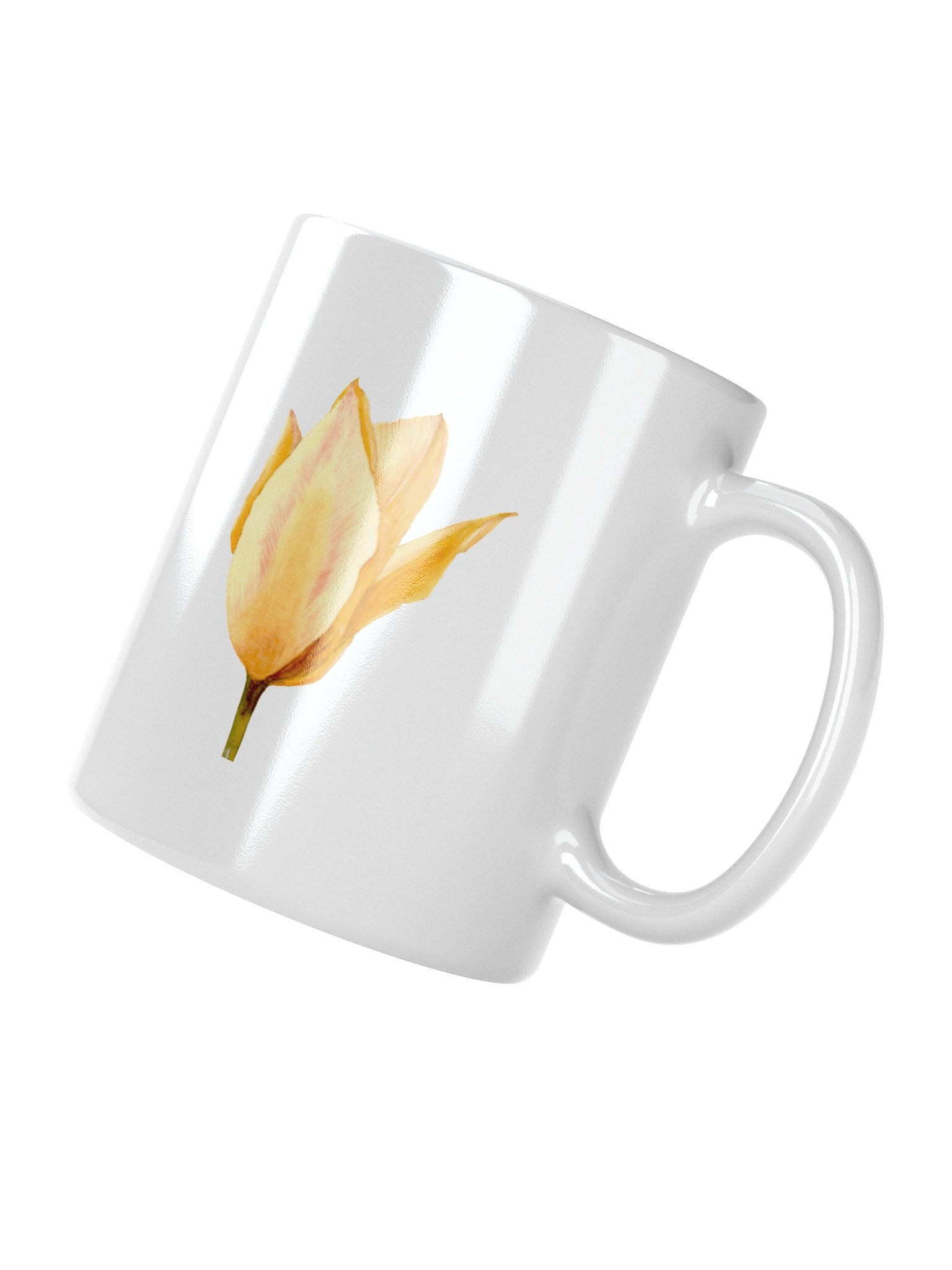 Yellow Tulip Delight Mug product image (2)